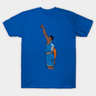 RJ Barrett Holds the Release T-Shirt